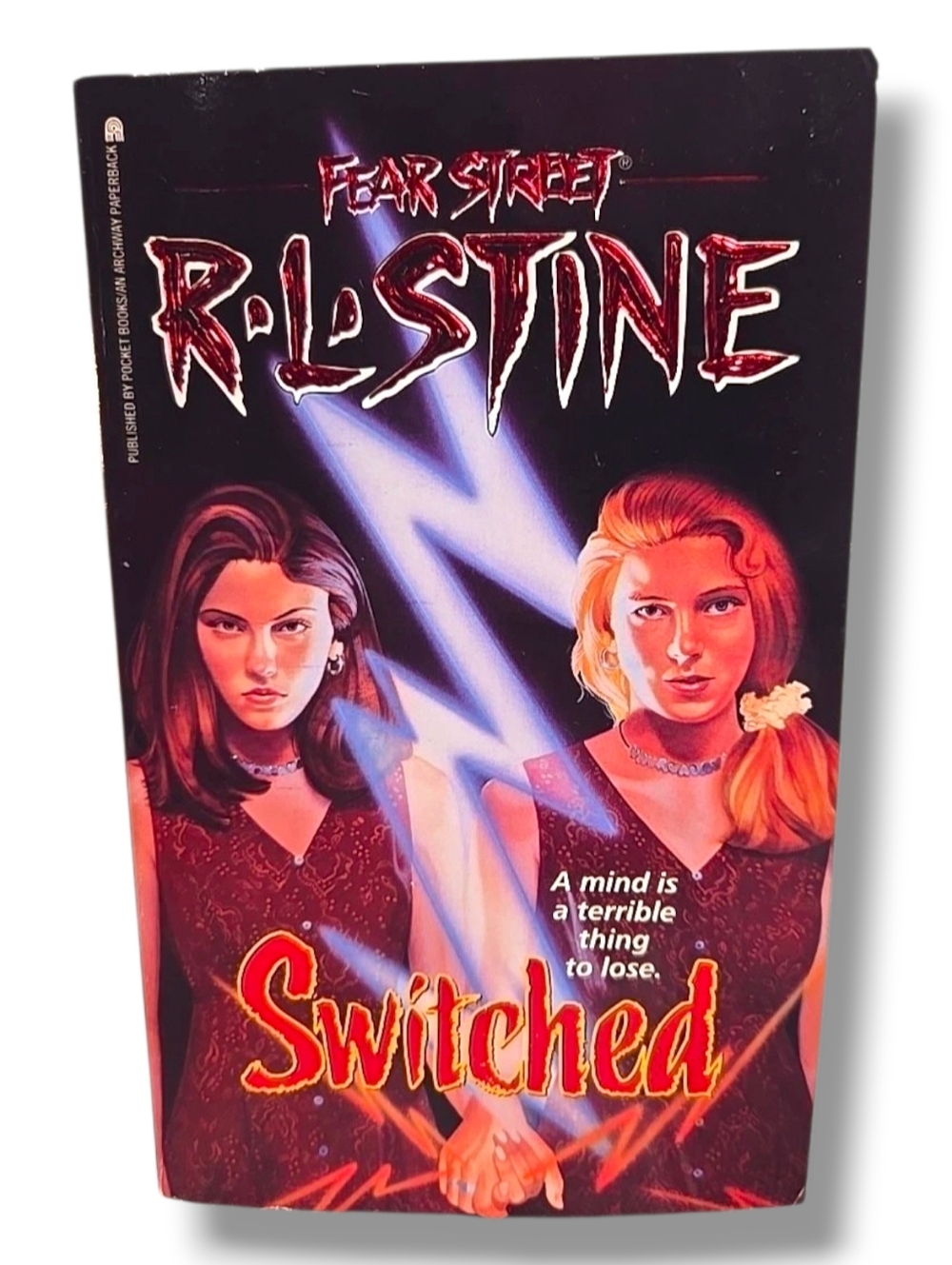 Fear Street: Switched R.L. Stine First Edition Vintage YA Horror Thriller Book